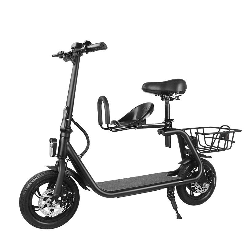 Acquistare Adulti Pieghevole Bicicletta Elettrica Pieghevole 500W Fat Bici  Elettrica Padre Figlio 2 Posti A Sedere Moda E Monopattino 12 Pollici A Due  Ruote 25 Km / H Velocità Economico | Consegna