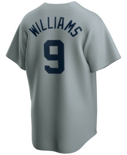 ted williams cooperstown jersey