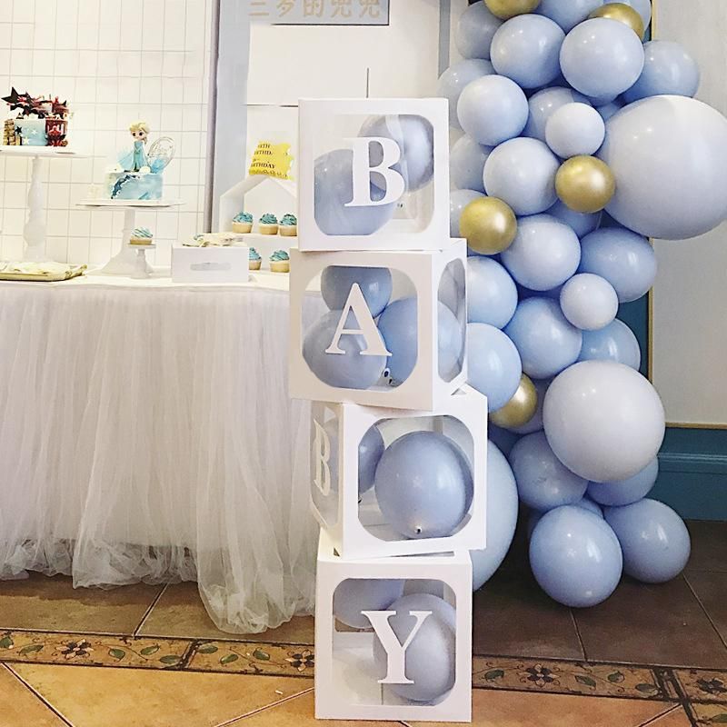 boxes for baby shower decorations