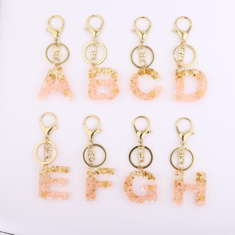 2020 Gold Car Keyrings Women Key Chains Accessories Fashion