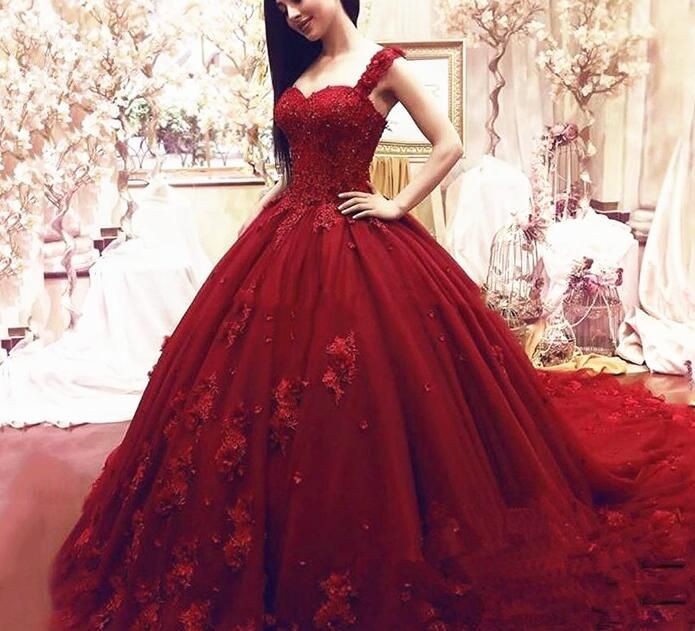 red design dress