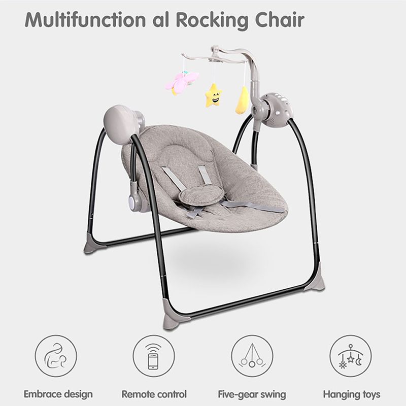 electric swing chair baby