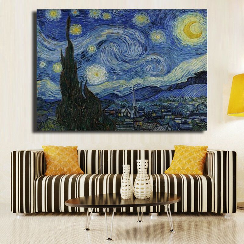 2020 Vincent Willem Van Gogh The Starry Night Wall Decor Handpainted Hd Print Oil Painting On Canvas Wall Art Canvas Pictures 200727 From Meimeigallery 22 39 Dhgate Com