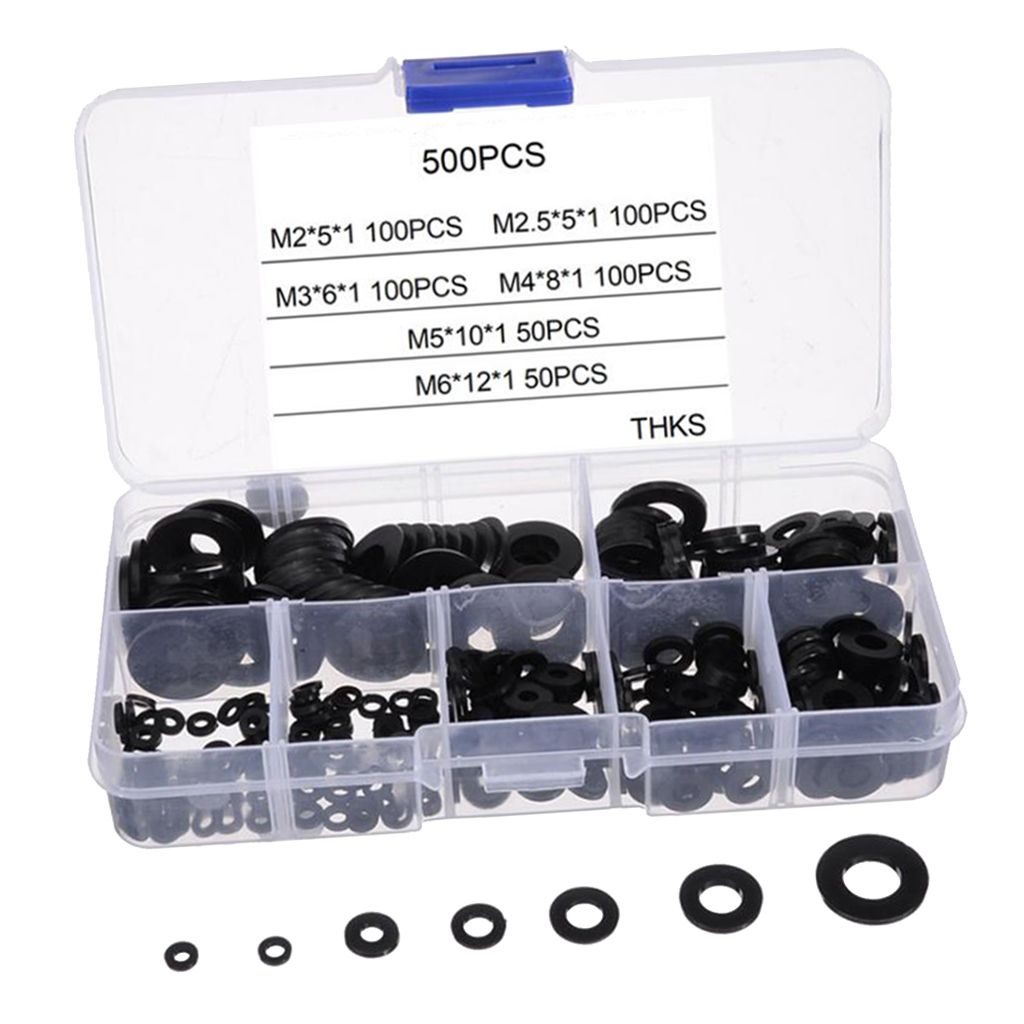 M6 bolts Boot luggage rack fitting kit rubber gaskets & washers bolt on