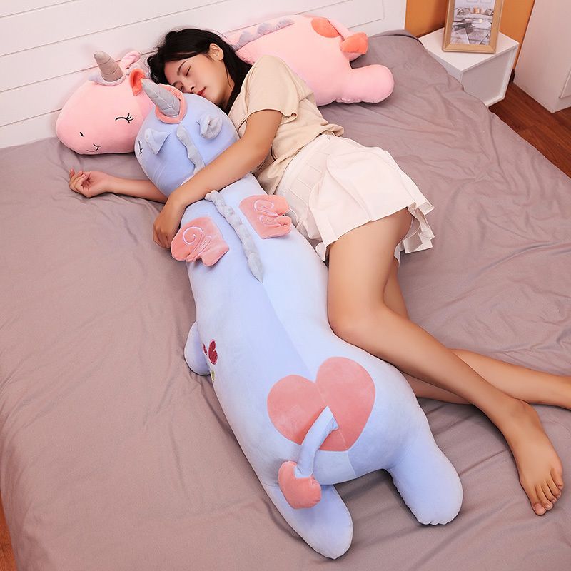 cama de unicornio para muñecas