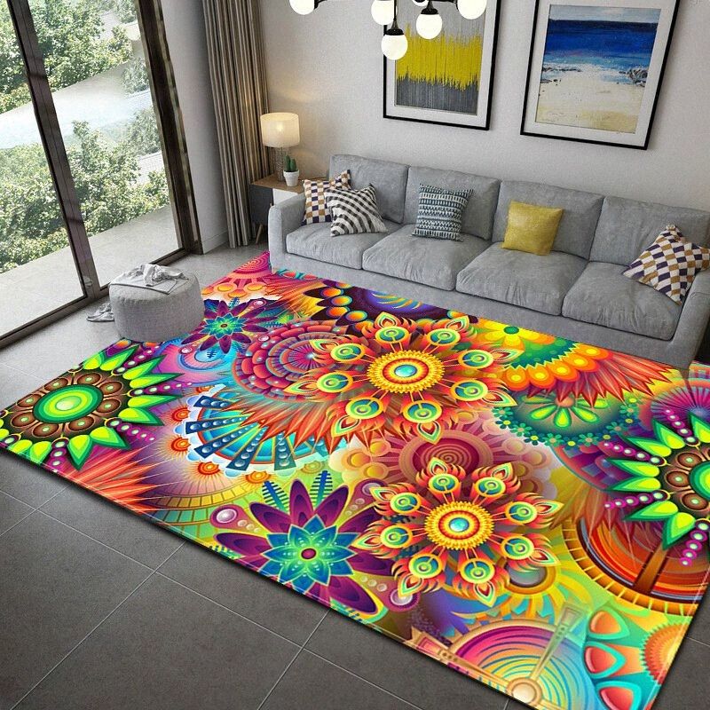 modern foam play mat