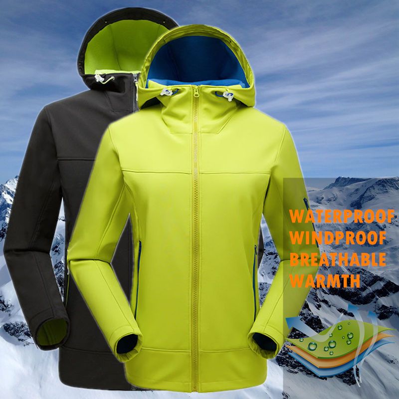 mens hiking coat