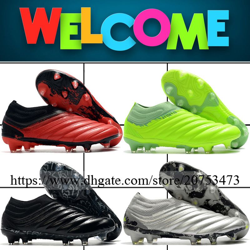 kids leather football boots