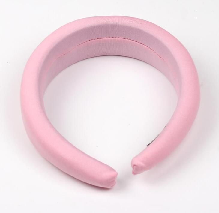 rosa Hairband (timbro bianco)