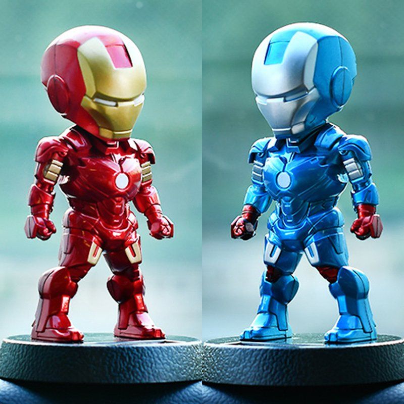 iron man car dashboard toy