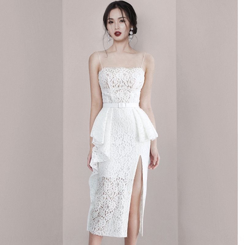 socialite lace dress
