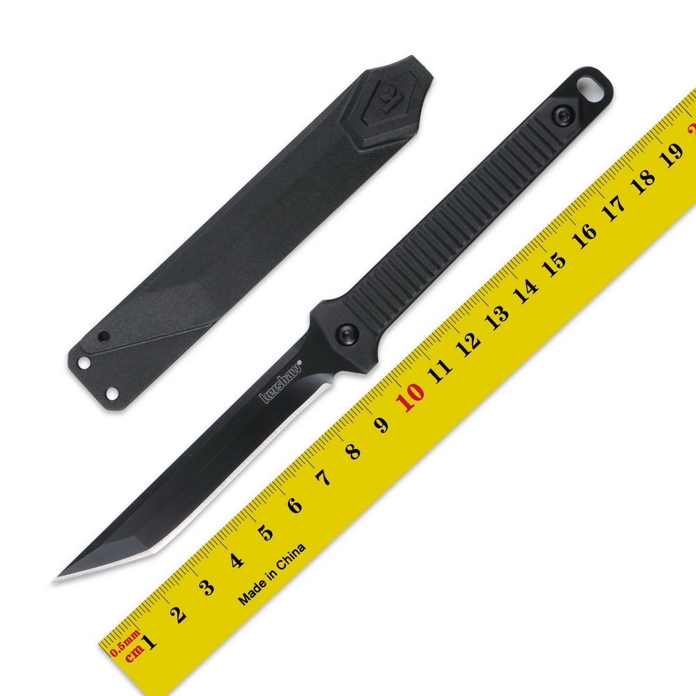 Kershaw 4008 Dune Tanto Knife 8Cr13MoV Stainless Steel Fixed Blade