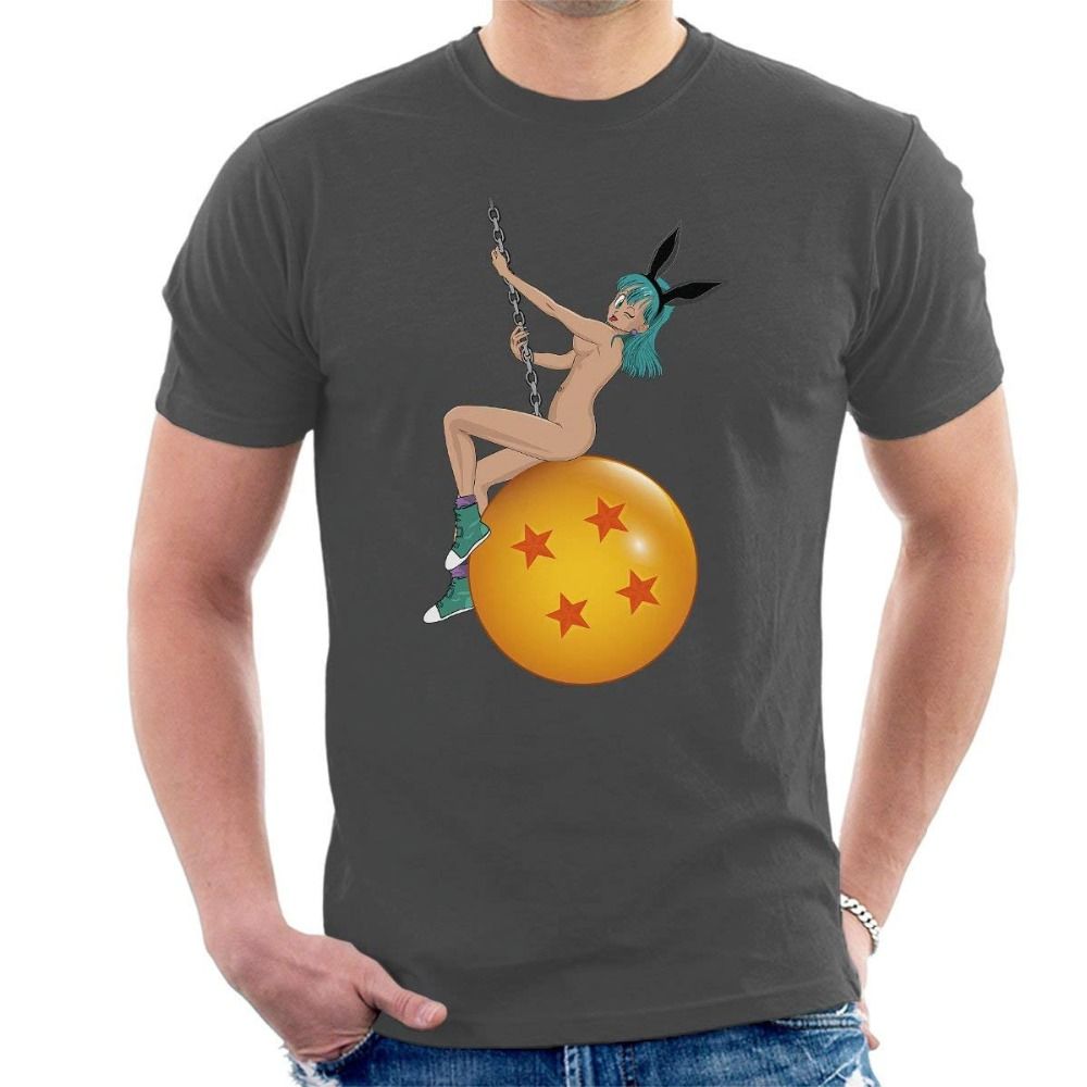 Compra Conejito Bola Bulma Dragon Ball Z Desnuda Marca Ropa Hombre Harajuku  2020 Top Fitness Ropa De La Marca Camiseta Divertida Barato | Entrega  Rápida Y Calidad | Es.Dhgate