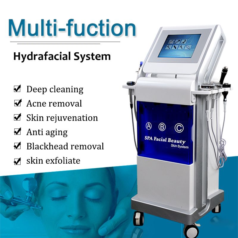 Best Hydrafacial Md Machine Hydro Dermabrasion Skin Cleansing Face