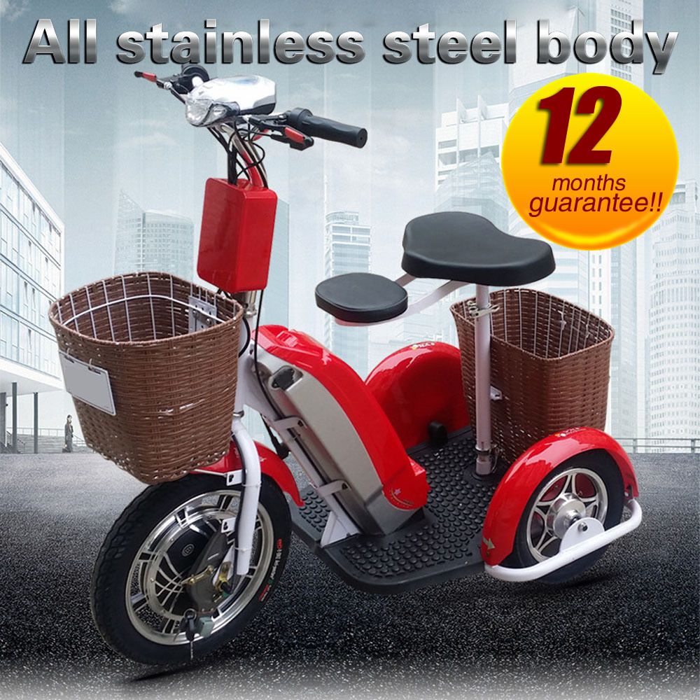 folding electric tricycle scooter $199