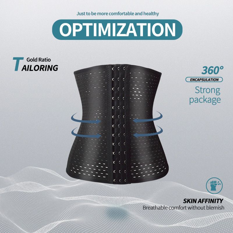 2021 Waist Trainer Cincher Binders Tummy Shapers Corset Modeling Strap
