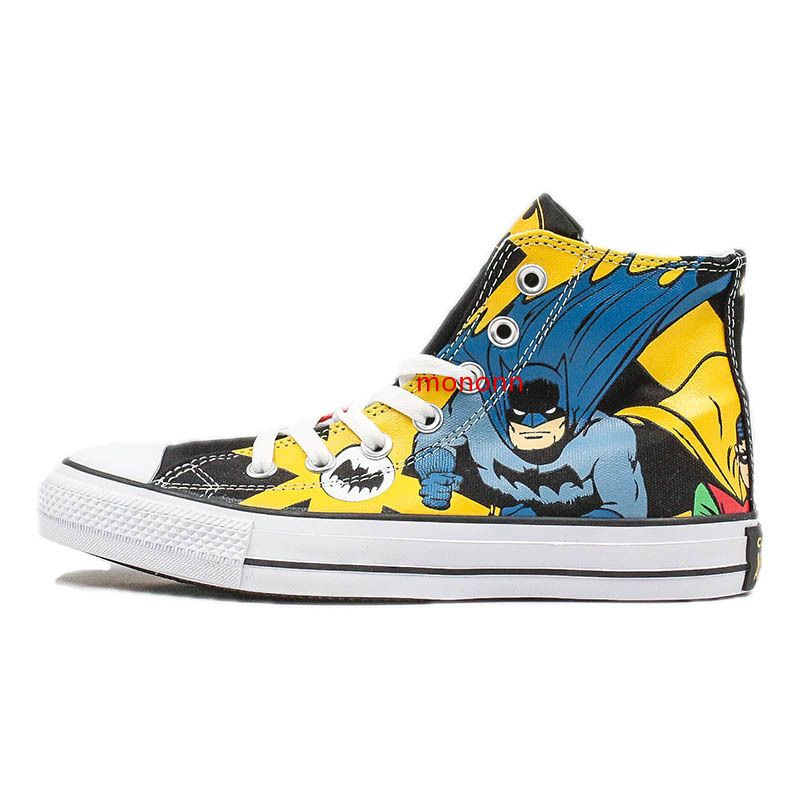 dc superhero shoes