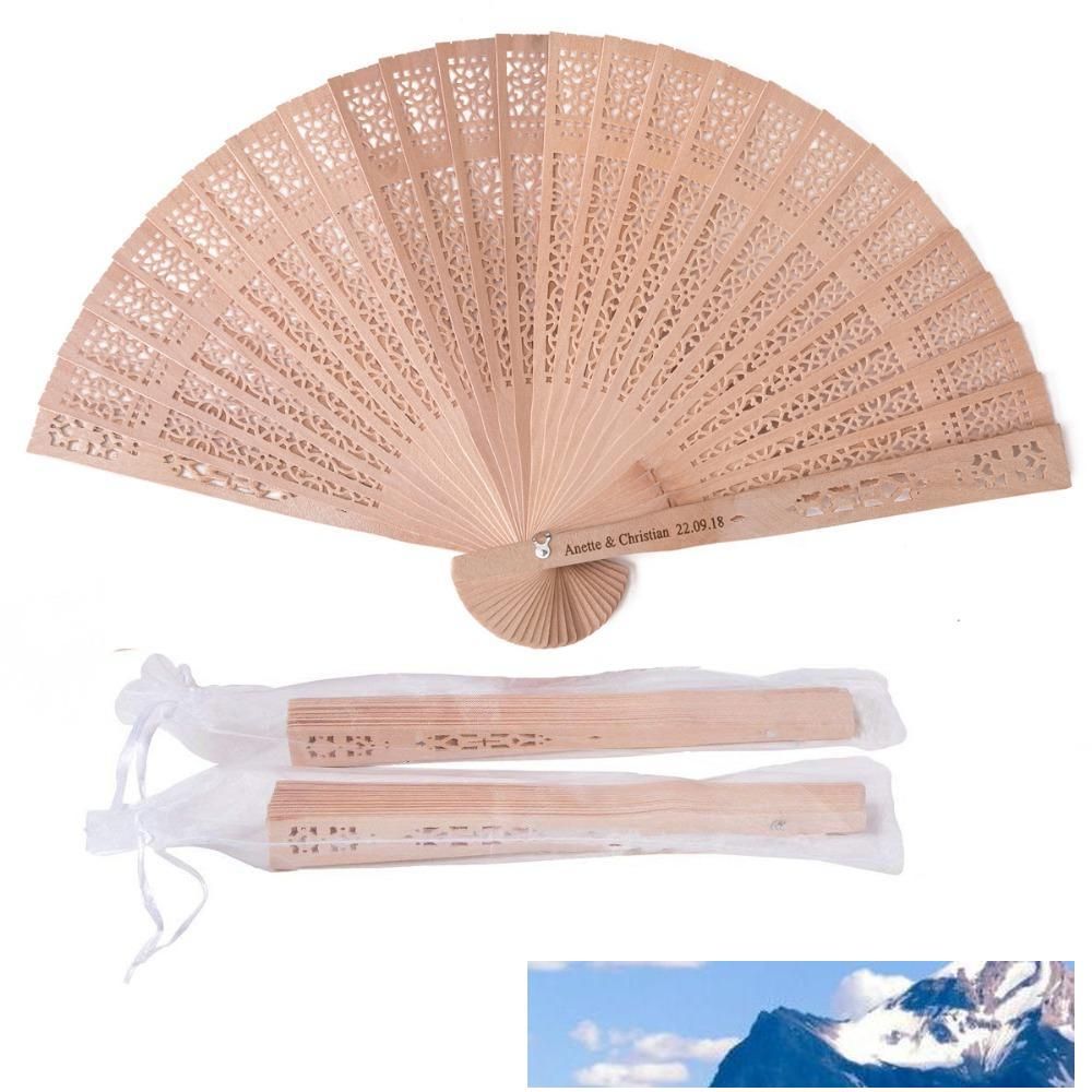 personalized oriental fans