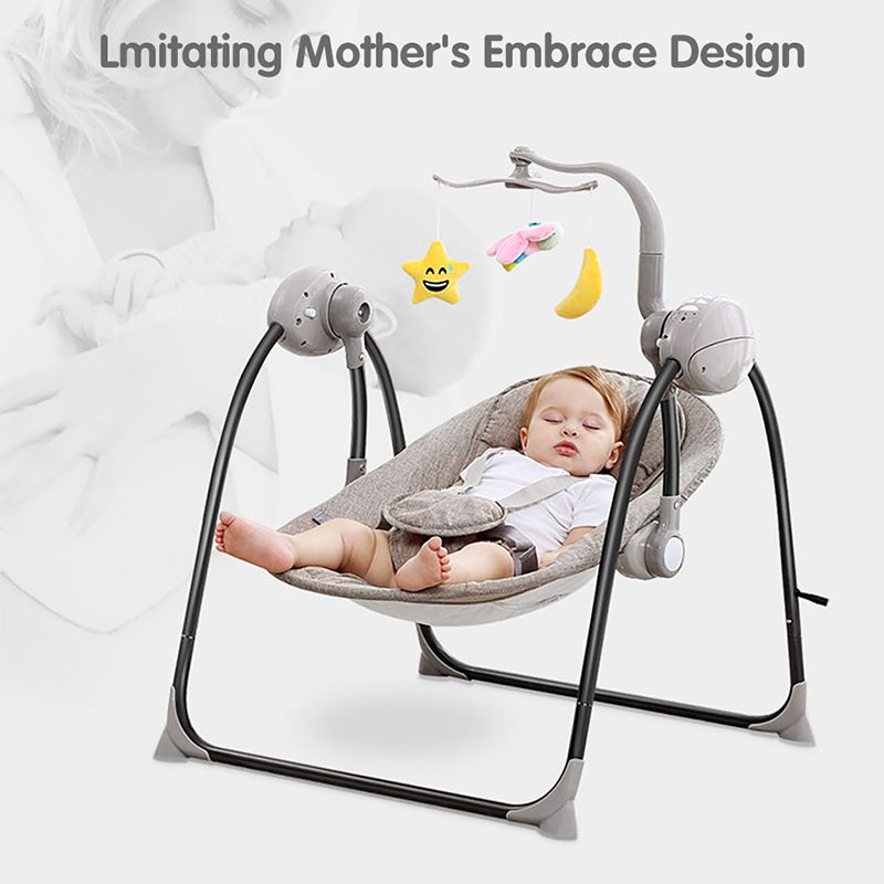 electric swing for newborn baby