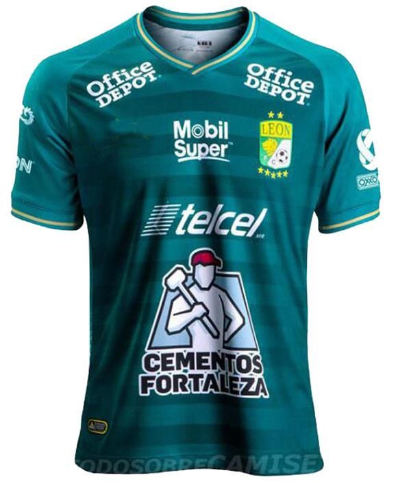 2021 20 21 Liga MX CLUB LEON Home Soccer Jersey 2020 2021 Mexican ...