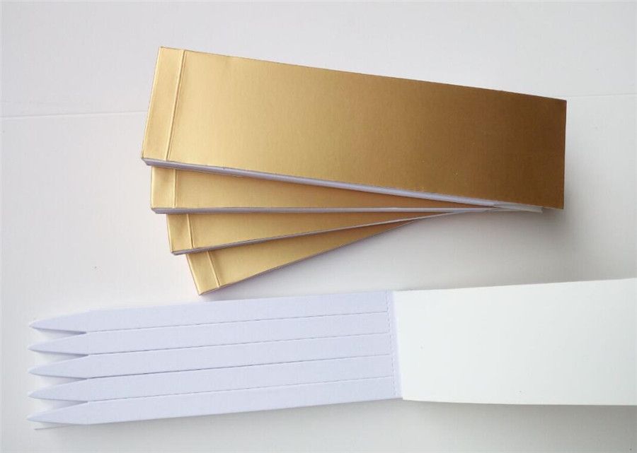 2020 New Health Paper Aromatherapy Tester Fragrance Essential Oils Test