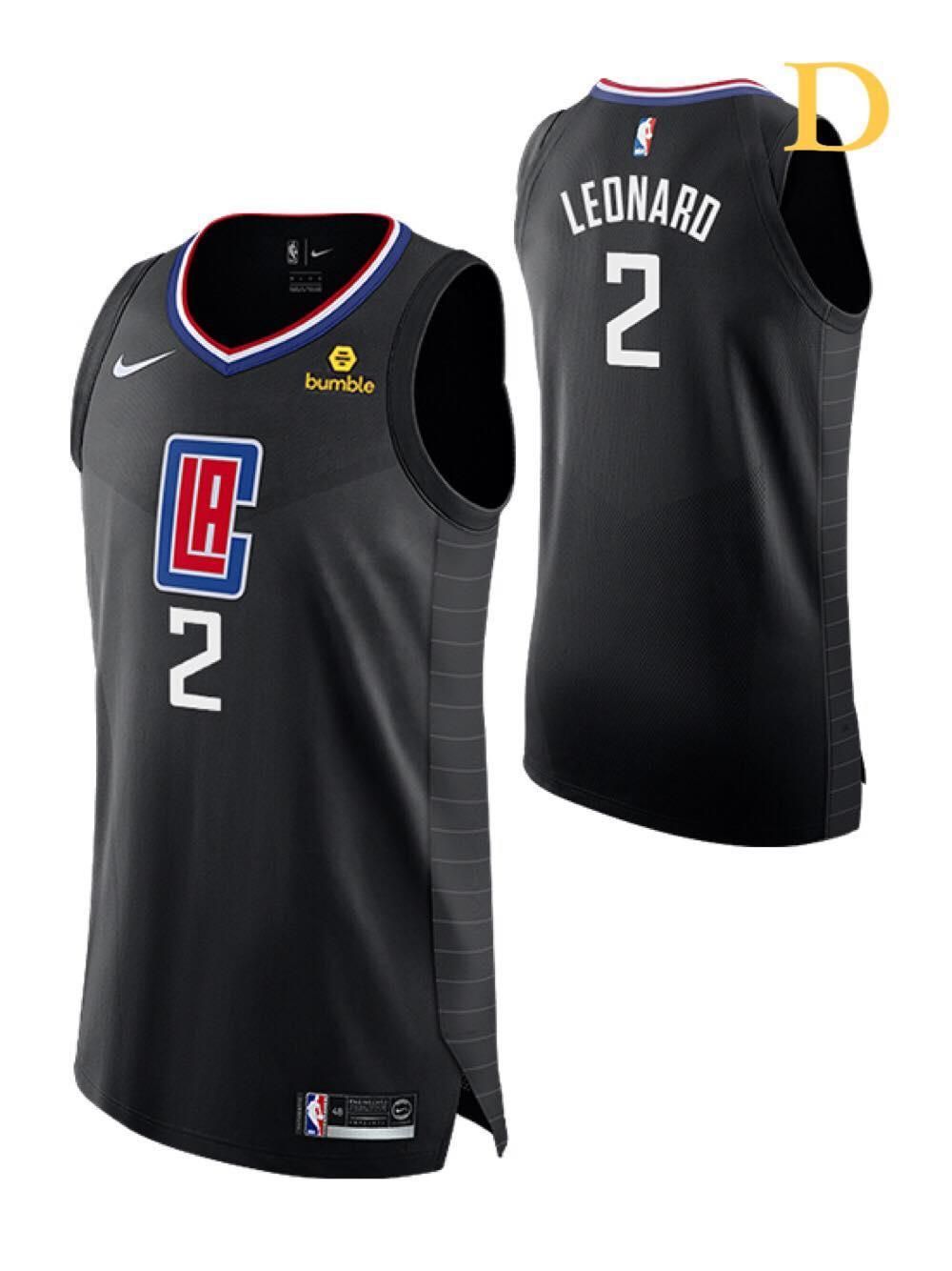 leonard basketball jersey
