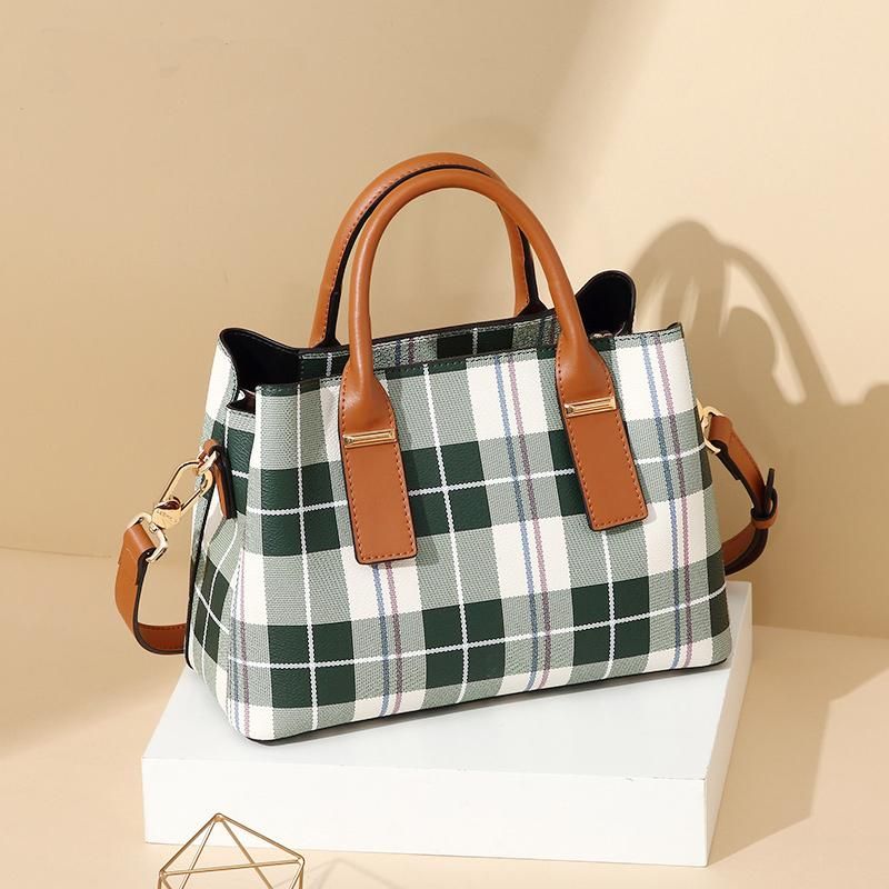 plaid bags wholesale