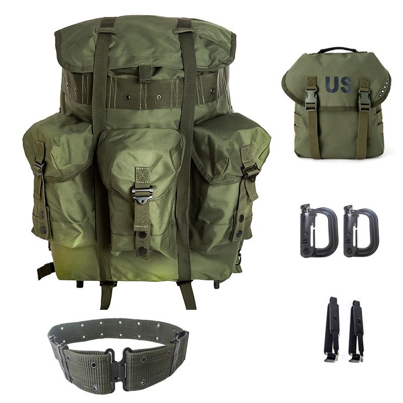 doble Auto mezcla Medium Military Surplus Rucksack Alice Pack Army Survival Combat Field Backpack With Frame And Alice Butt Pack From Akmaxgears, $127.63 | DHgate.Com doble Auto mezcla Medium Military Surplus Rucksack Alice Pack Army Survival Combat Field Backpack With Frame And Alice Butt Pack From Akmaxgears, $127.63 | DHgate.Com