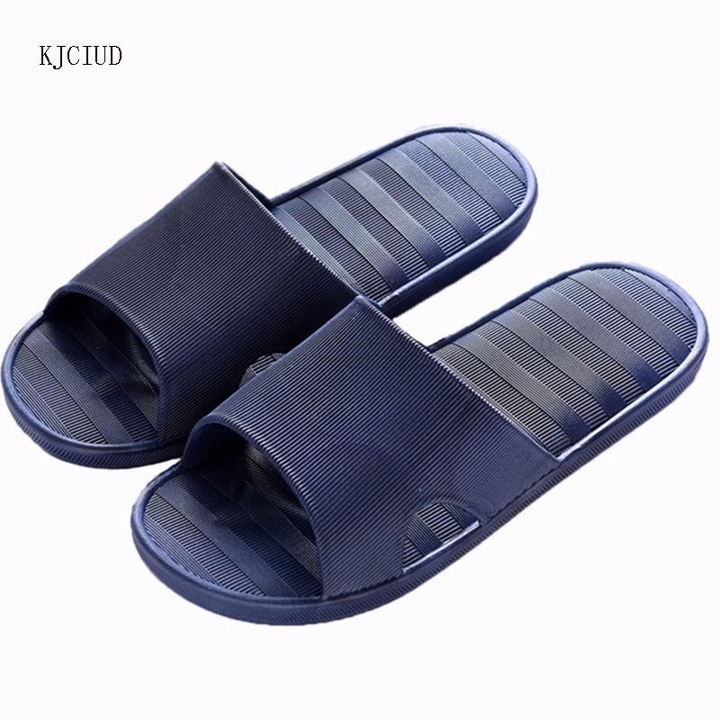 men's plastic slippers