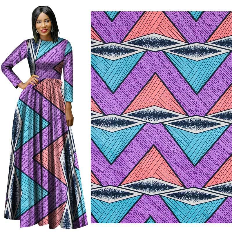 cheap african fabric