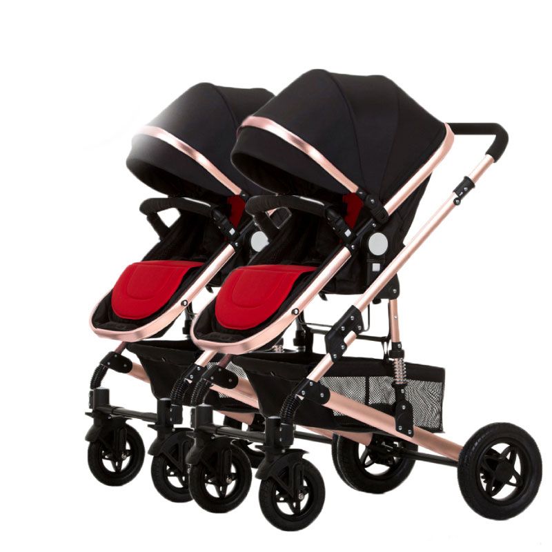 luxury double stroller