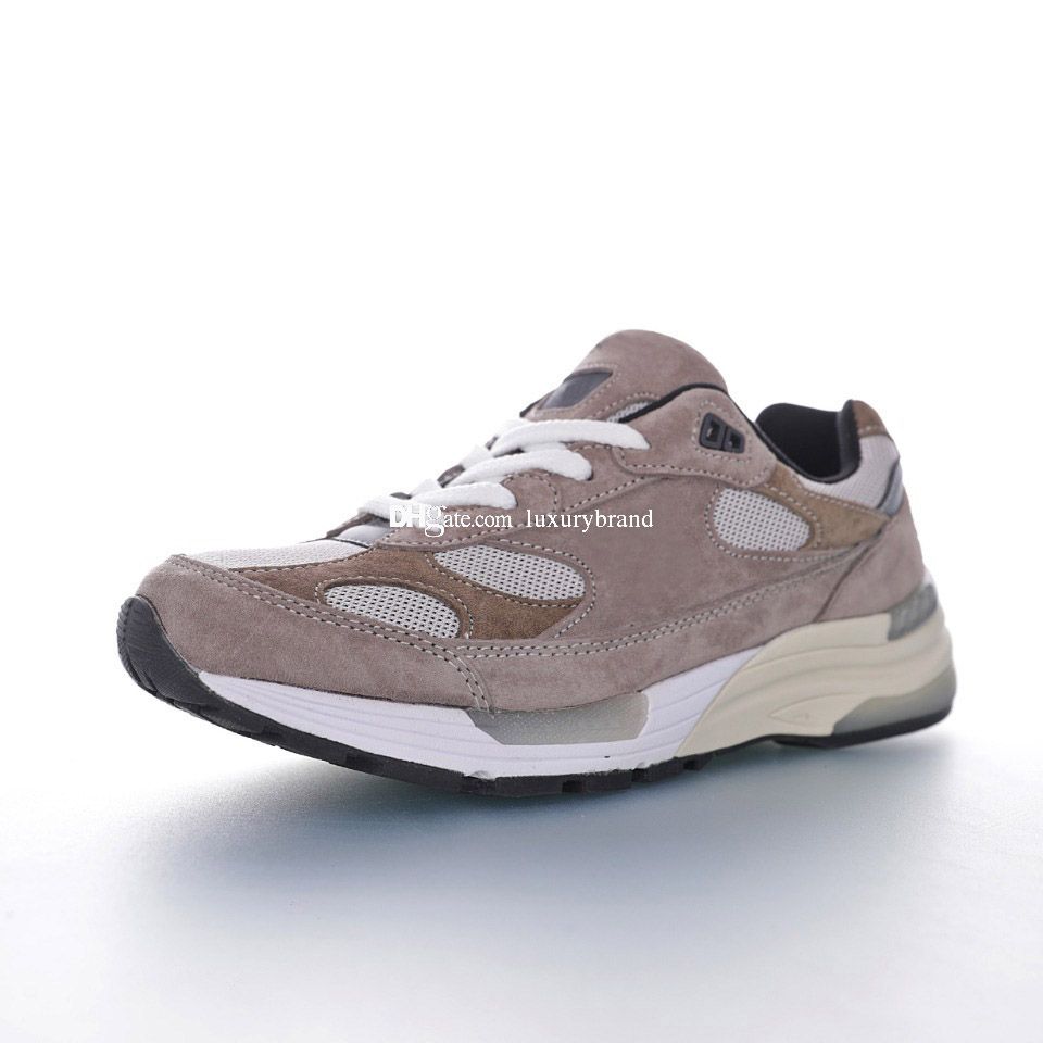 JJJJound x M992 Sneakers for Men Suede Sports Shoes Mens Running 