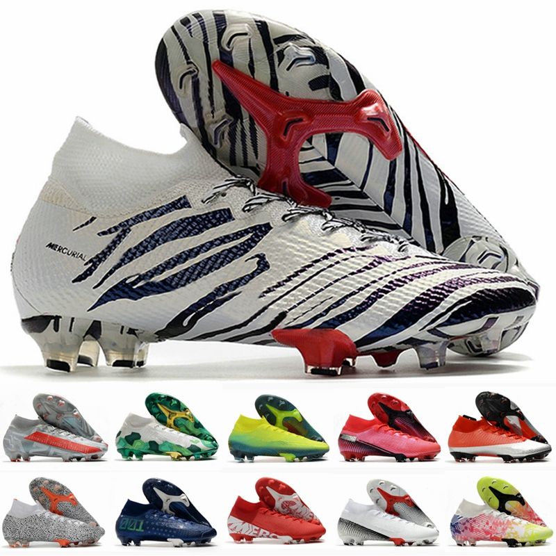 Mbappe Cleats / Nike Mbappe Mercurial Vapor 13 Elite FG - Pink Panther - SoccerPro - Ver