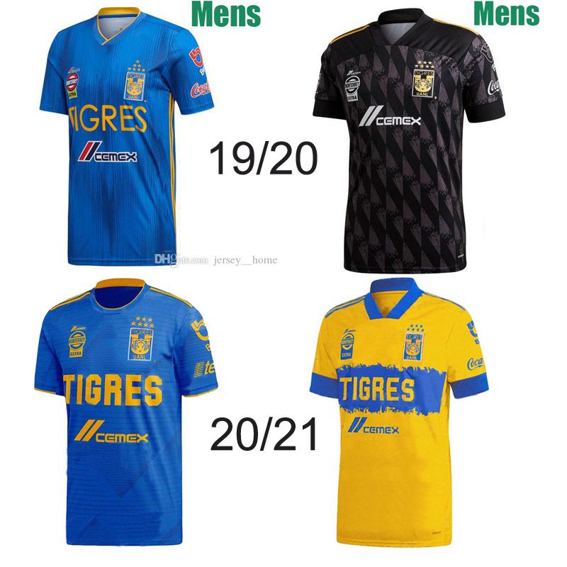 tigres new jersey