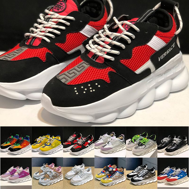 Acquista VERSACE JEANS COUTURE 2020 Nuovo Pattino Della Piattaforma Del  Modello Di Moda Uomini E Donne Esterni Scarpe Stringate Scarpe Punta  Rotonda Casuali A 71,51 € Dal Celebrityshoes | It.DHgate.Com