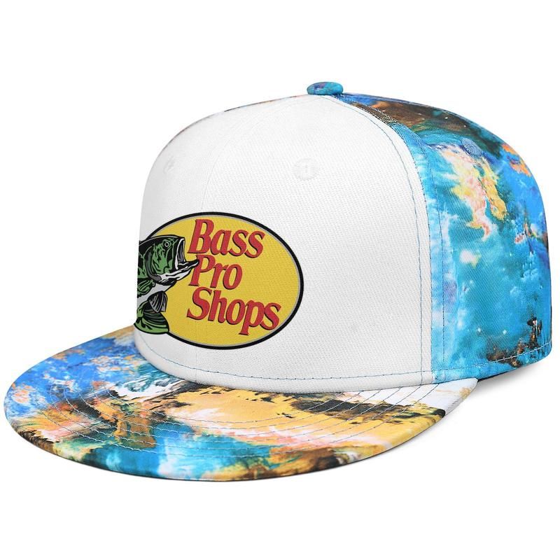 Bass Pro Shop Unisex Flat Brim Baseball 