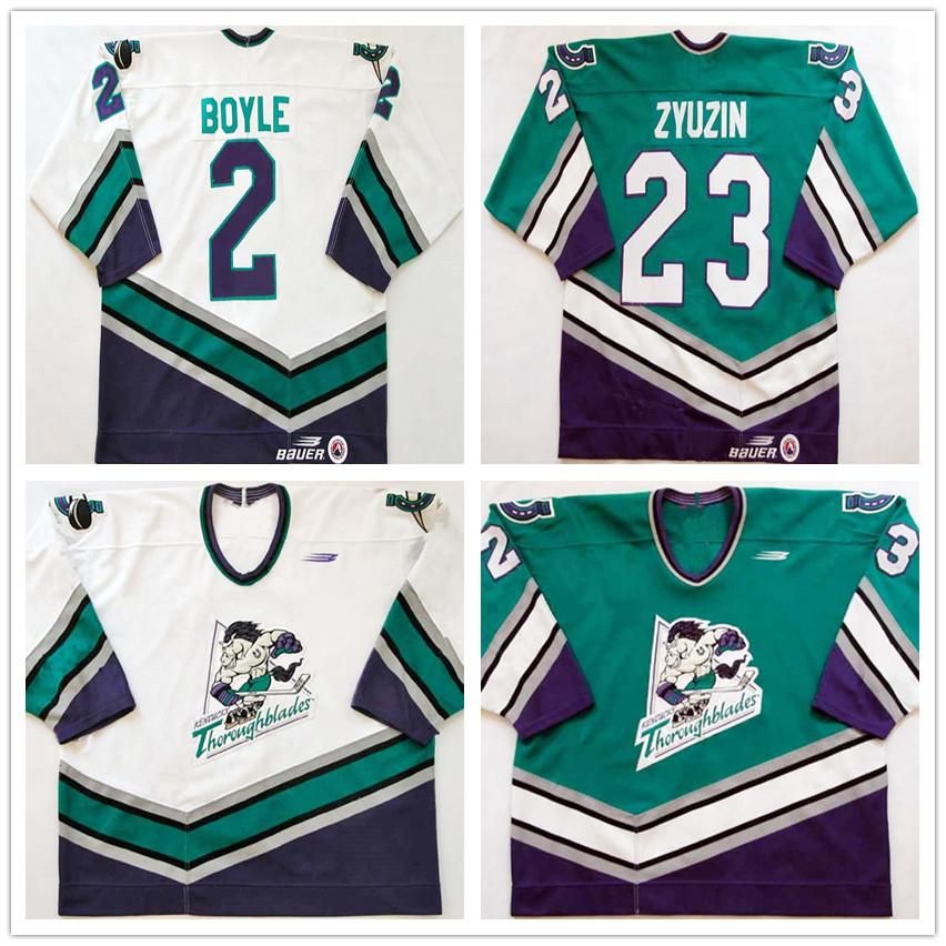 kentucky thoroughblades jersey