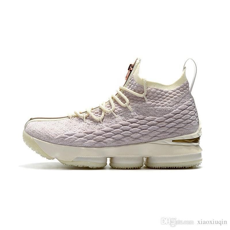 Compra Hombres Baratos Lebron 15 Diamante Zapatos De Baloncesto Del Césped  A La Venta De Flores Estilo De Vida Negro Blanco Azul De Corte Bajo Botas  De Las Zapatillas De Deporte Al
