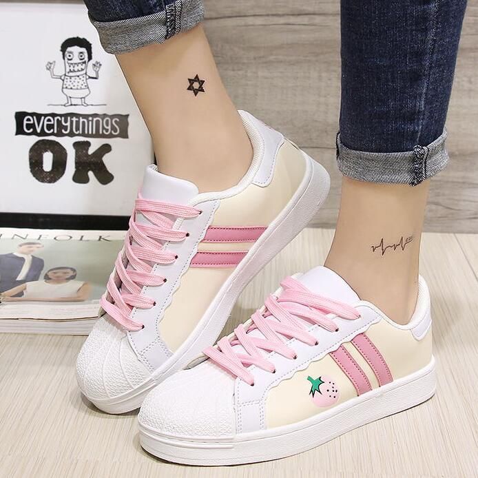 Lolita sapatos de meninas de moda pu couro ankle strap-mary jane shoes  mulheres a aumentar pequena de calçados de couro comprar on-line \u003e Sapatos  Femininos / Pjsm.com.br