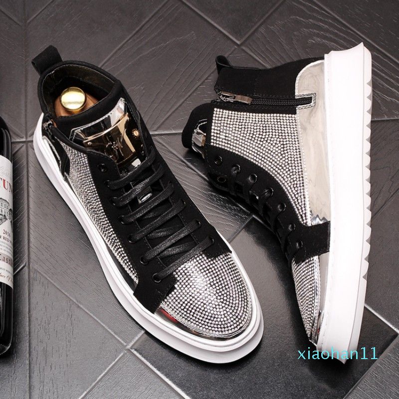 thick sole formal shoes