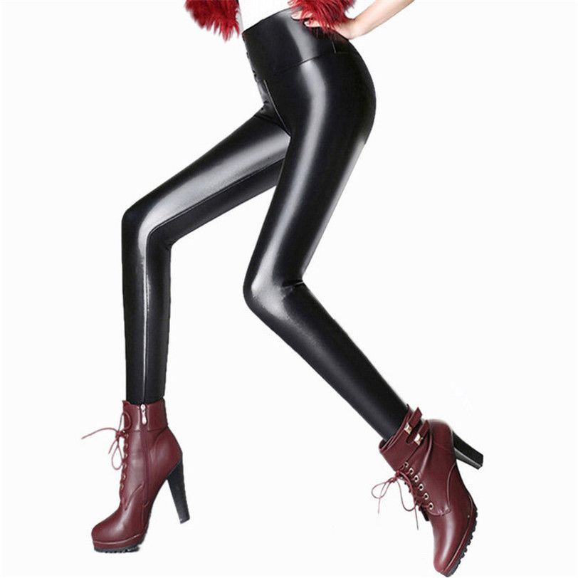 black summer leggings