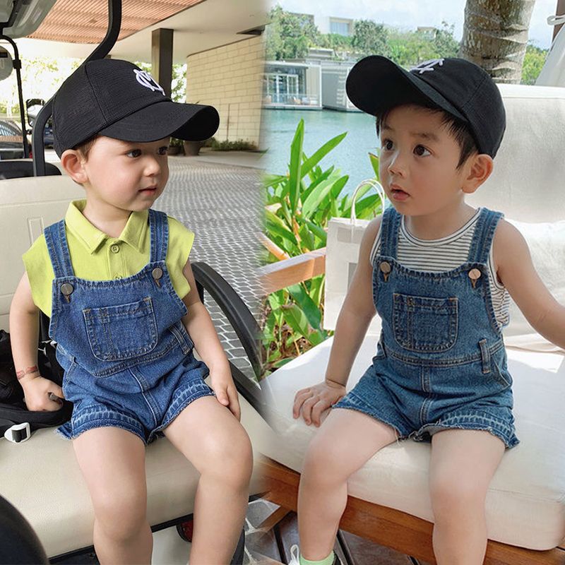 jean overalls for baby boy