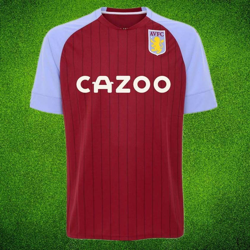 2020 20 21 Aston Villa Soccer Jersey Home Top Football Shirt Peter Withe Des Bremner Tony Morley Gary Shaw 2020 2021 Grealish Camiseta Maillot From Miyu1688 13 53 Dhgate Com
