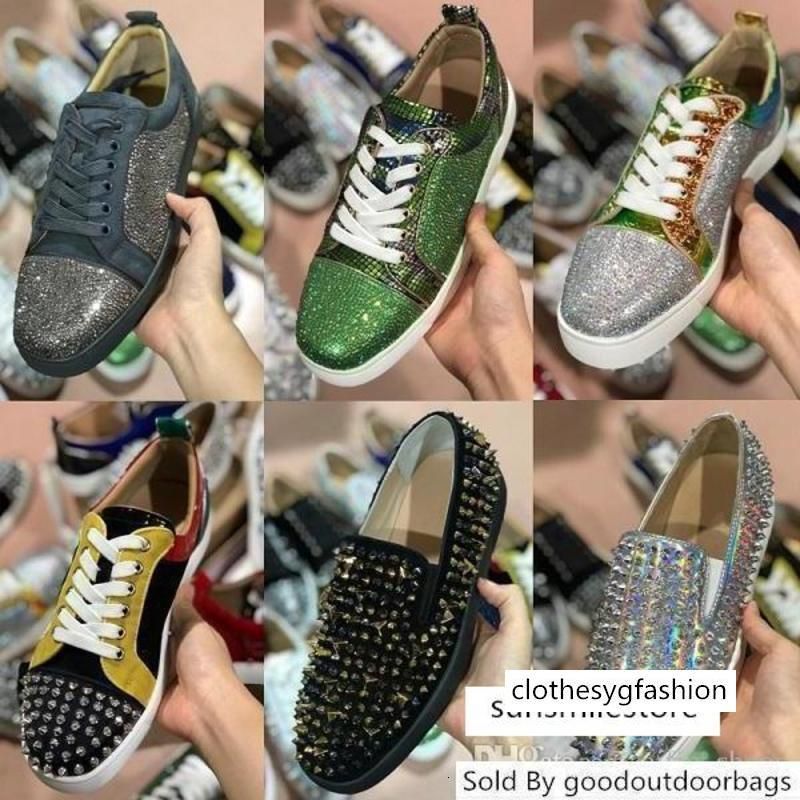 red bottom trainers womens