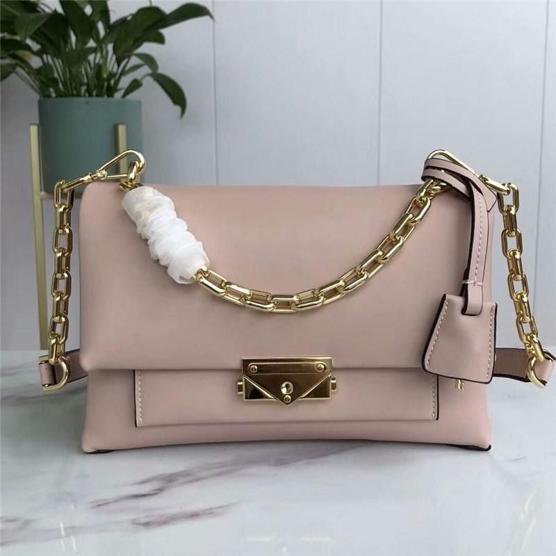 designer bag with chain strap