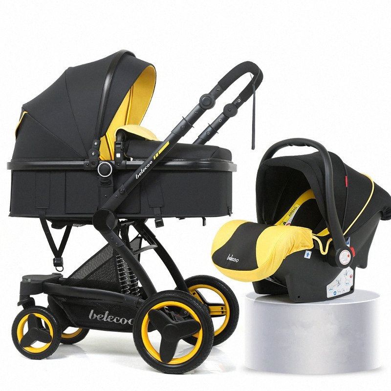 reversible travel stroller