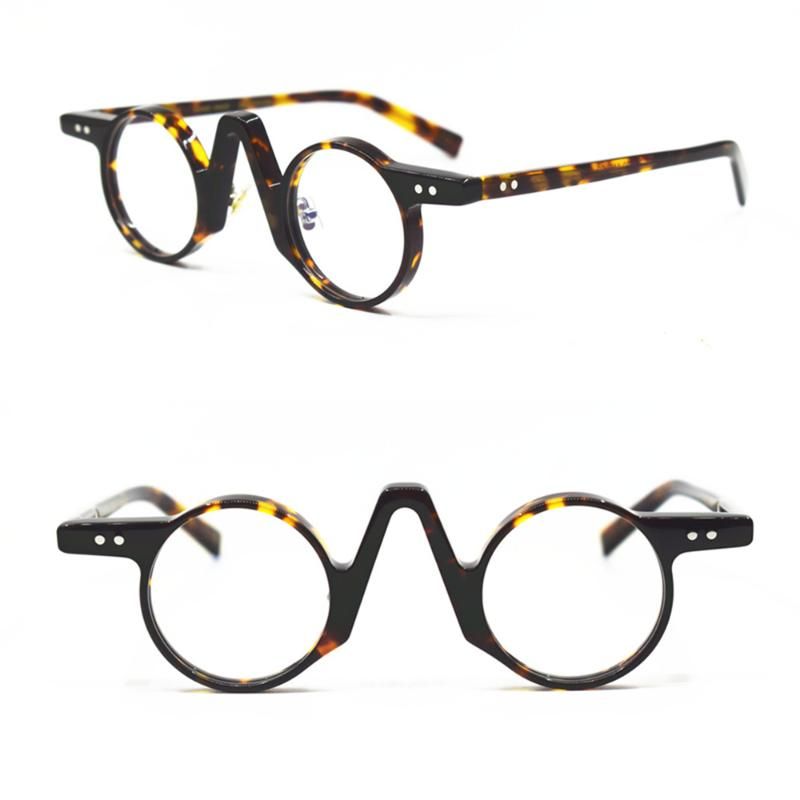 round rim glasses vintage