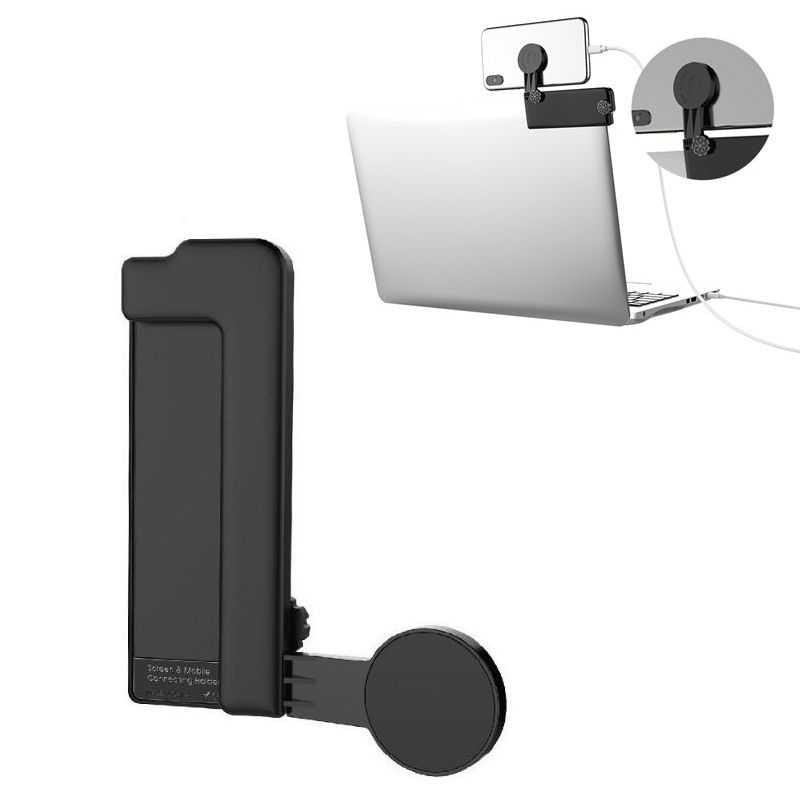 y soporte Conexión del ordenador portátil multi-pantalla interactiva del teléfono para