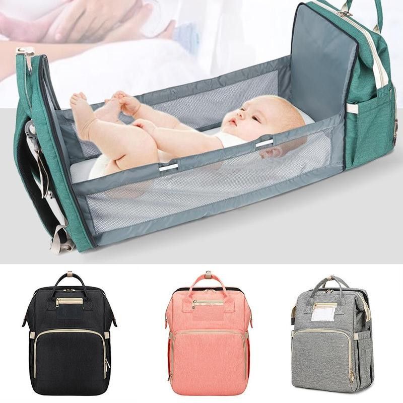 foldable baby stroller backpack