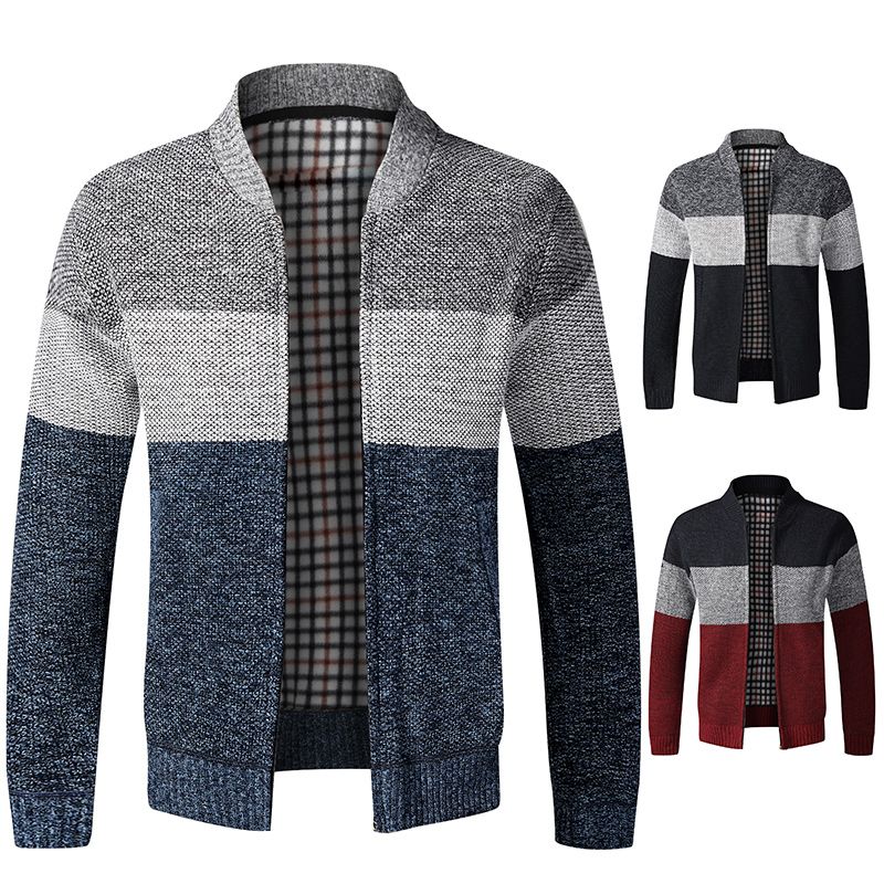 mens wool sweater jacket